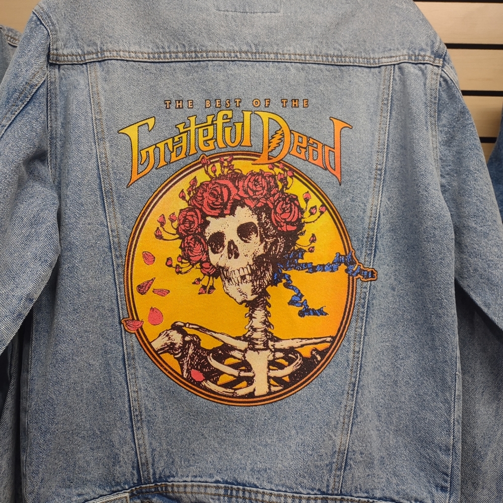 Grateful Dead Jean Jacket